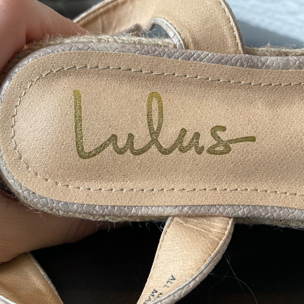 Lulus Platform sandal - Picture 5 of 7